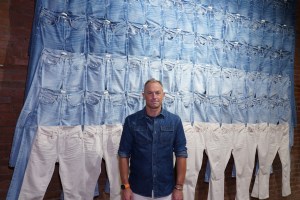 American Eagle opens new concept shop AE77 for premium jeans.