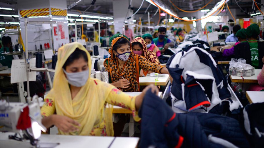 The number of worker injuries in Bangladesh's garment factories is on a troubling upward trajectory, a new study says.