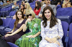 Anna Wintour and guests at the USTA Foundation Gala at the 2021 US Open, Monday Aug. 30, 2021 in Flushing, NY. (Photo by Steven Freeman/USTA)