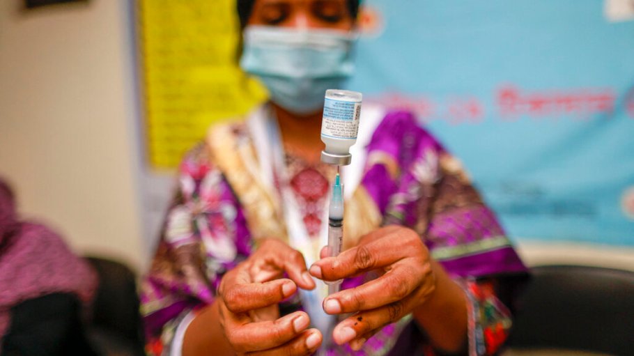 German retailer KiK is financing the purchase of Covid-19 vaccines for garment workers in Bangladesh.