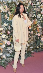 Megan Fox attends the Revolve Gallery fashion experience opening at Revolve Gallery in New York, NY on September 9, 2021. (Photo by Stephen Smith/SIPA USA)(Sipa via AP Images)
