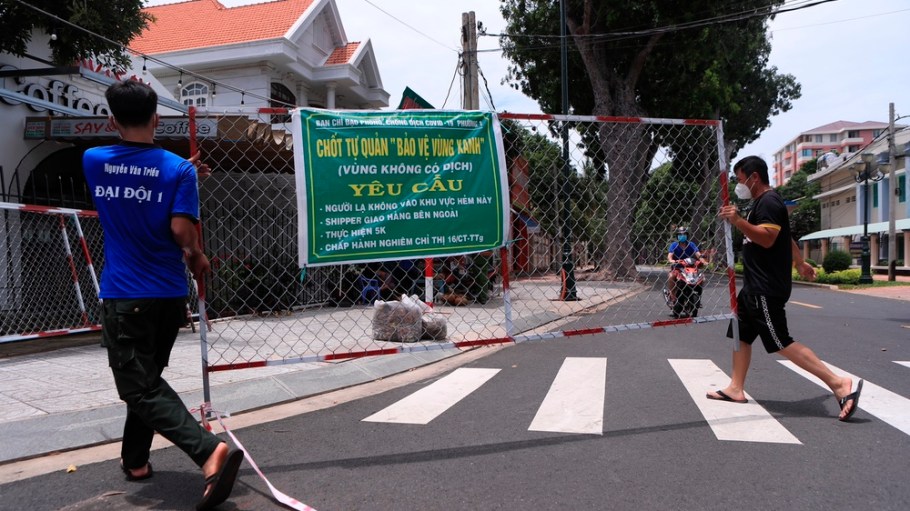 Virus Outbreak Vietnam