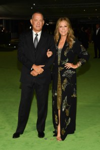 Tom Hanks and Rita Wilson