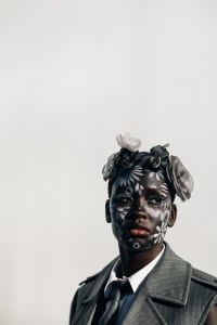 Backstage at Thom Browne RTW Spring 2022