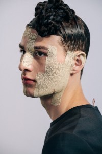 Backstage at Thom Browne RTW Spring 2022