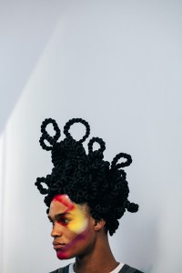 Backstage at Thom Browne RTW Spring 2022