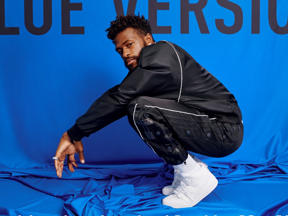 Adidas Originals will release its Blue Version collection Sept. 15