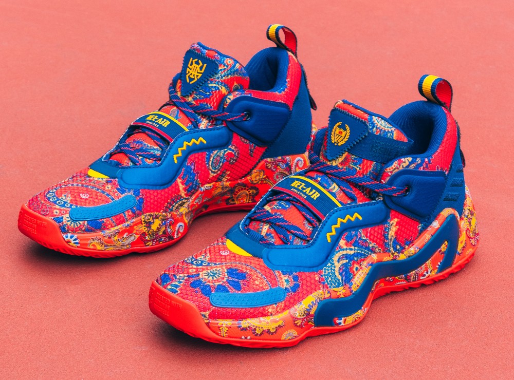 Adidas, Donovan Mitchell and Will Smith's Bel-Air Athletics created to create the D.O.N. Issue #3: Prep School 