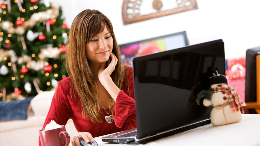 Holiday shopping online will be spread out over a longer period.