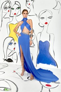 Alice + Olivia RTW Spring 2022