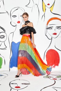 Alice + Olivia RTW Spring 2022