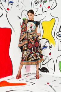 Alice + Olivia RTW Spring 2022
