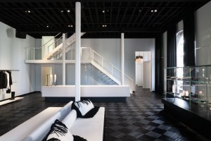 The Ann Demeulemeester flagship in Antwerp.
