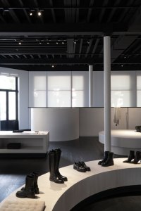 The Ann Demeulemeester flagship in Antwerp.