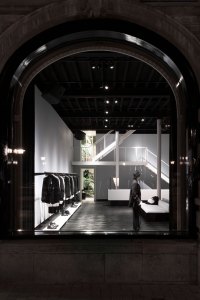 The Ann Demeulemeester flagship in Antwerp.