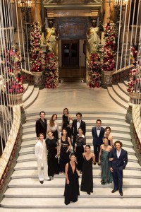 Aurélie Dupont and the dancers of the Paris Opera