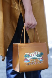 Backstage at Coach RTW Spring 2022