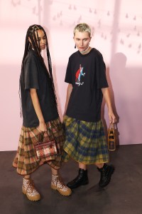 Backstage at Coach RTW Spring 2022