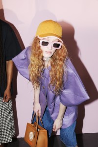Backstage at Coach RTW Spring 2022
