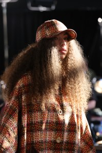 Backstage at Coach RTW Spring 2022