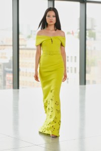 Badgley Mischka RTW Spring 2022