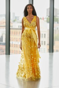 Badgley Mischka RTW Spring 2022