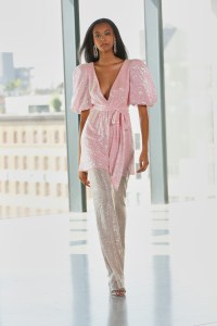 Badgley Mischka RTW Spring 2022