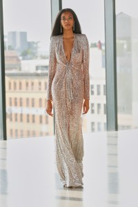 Badgley Mischka RTW Spring 2022