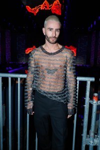 Front row at Balmain RTW Spring 2022