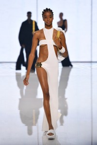 Balmain RTW Spring 2022