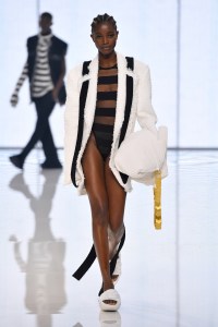 Balmain RTW Spring 2022