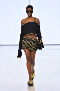Balmain RTW Spring 2022
