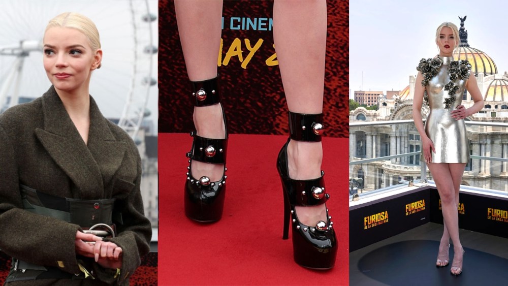 Anya Taylor-Joy's Red Carpet Shoe Style Evolution