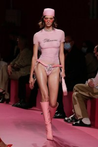 Blumarine RTW Spring 2022