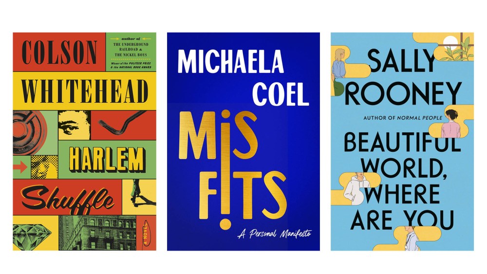 Books coming out in September 2021.