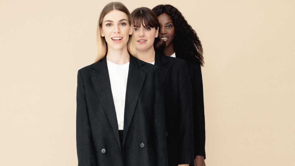 An image from the Coccinelle for Barbie campaign.