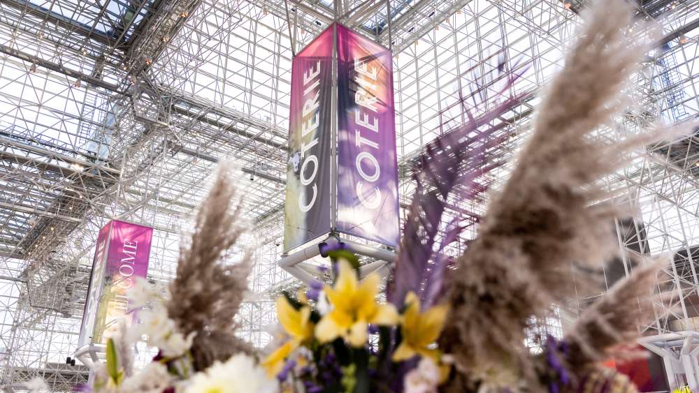 Coterie returned to the Javits Center with an in-person exhibition.