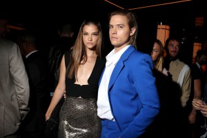 Barbara Palvin and Dylan Sprouse