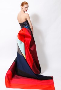 A look from Carolina Herrera's pre-fall 2010 collection.