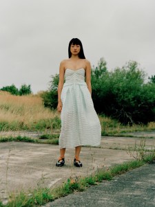 Cecilie Bahnsen RTW Spring 2022