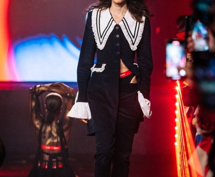 The creativity of designers like David Koma and Simone Rocha poured onto the catwalk during London Fashion Week.
