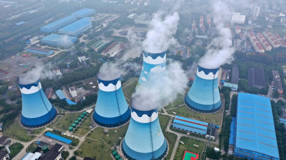 China's power problem has resulted in factory suspensions in some industries, including textiles, so it can meet certain energy use targets.