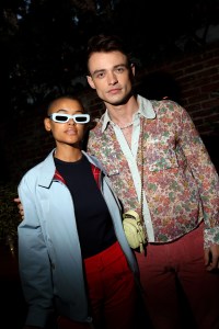 Jordan Alexander and Thomas Doherty
