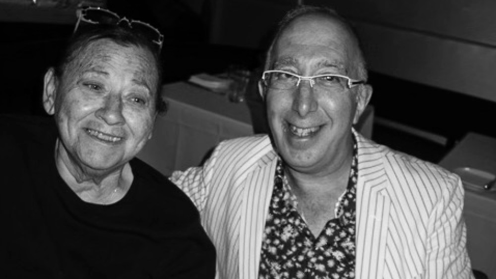 Connie Uzzo and Dr. Brian Saltzman