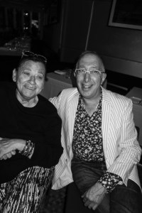 Connie Uzzo and Dr. Brian Saltzman