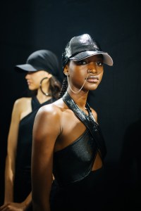 Backstage at Courrèges RTW Spring 2022