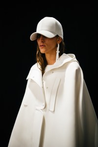 Backstage at Courrèges RTW Spring 2022