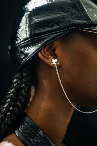 Backstage at Courrèges RTW Spring 2022
