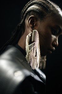 Backstage at Courrèges RTW Spring 2022