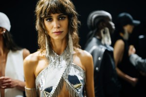 Backstage at Courrèges RTW Spring 2022